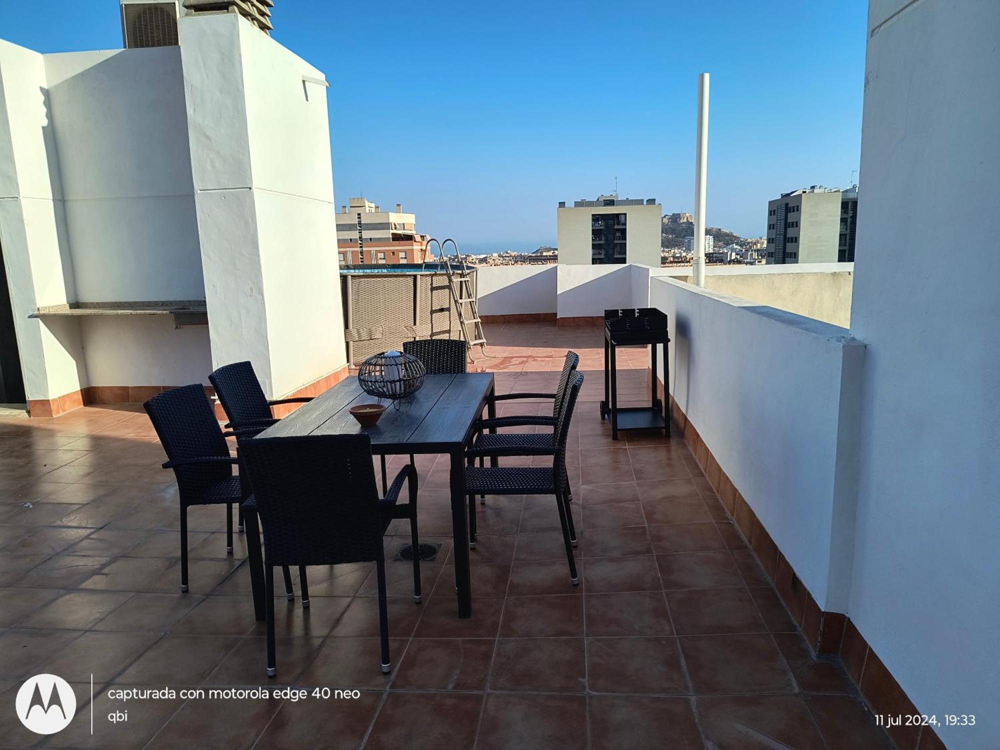 Atico Duplex Apartment Alicante Bagian luar foto