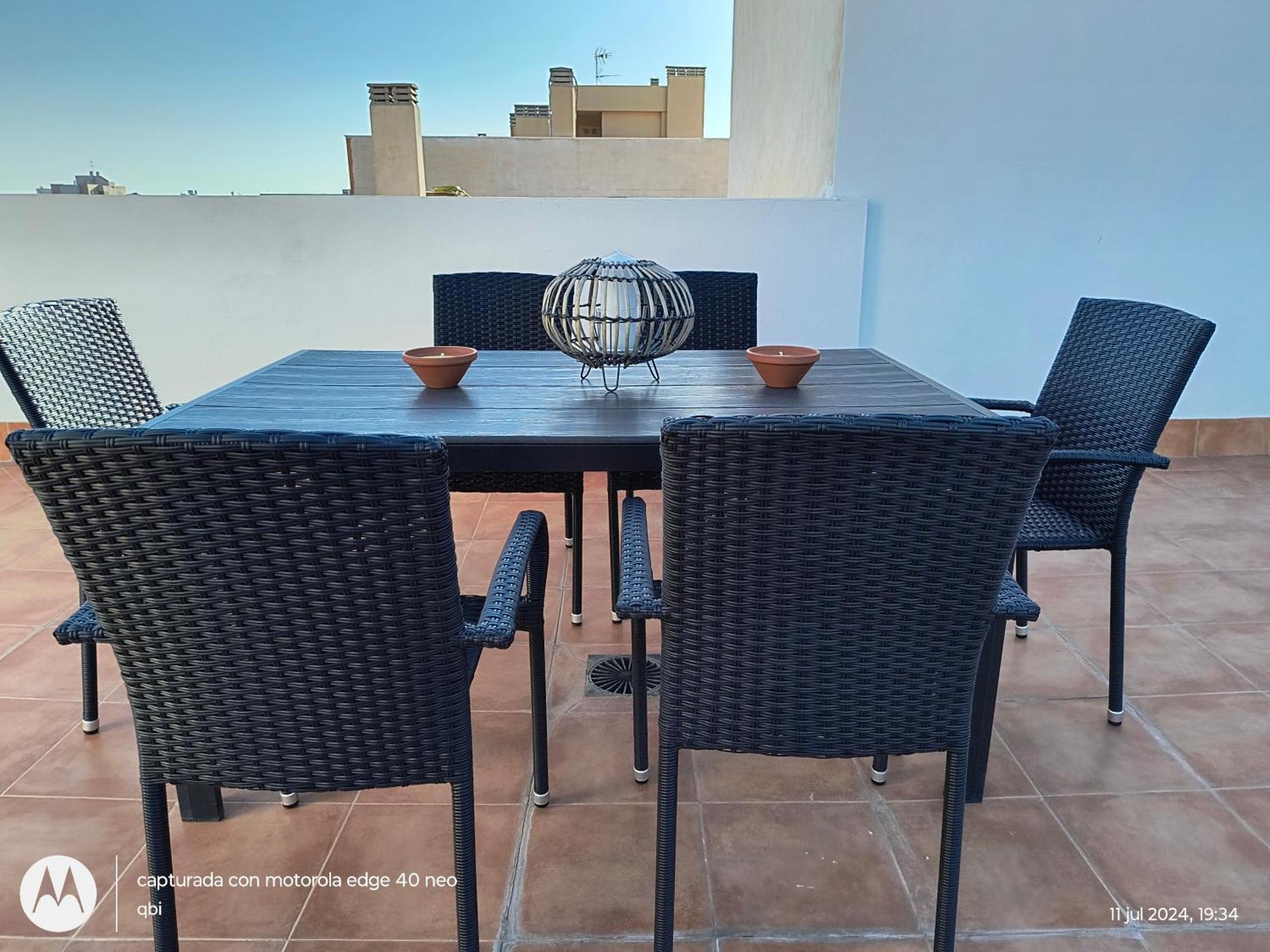 Atico Duplex Apartment Alicante Bagian luar foto