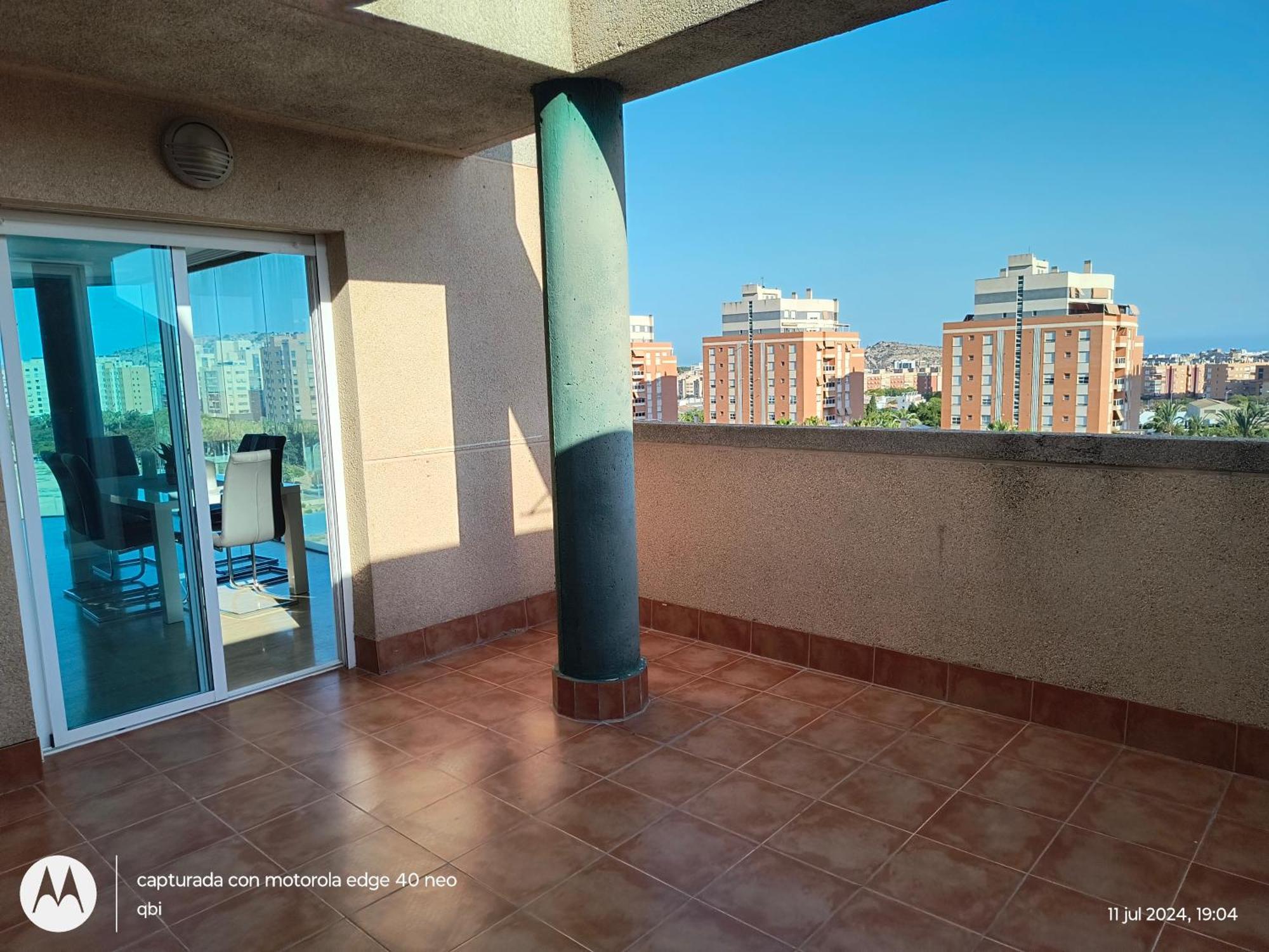 Atico Duplex Apartment Alicante Bagian luar foto