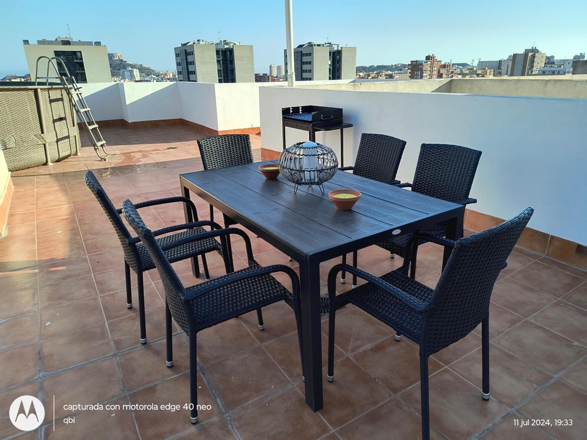 Atico Duplex Apartment Alicante Bagian luar foto
