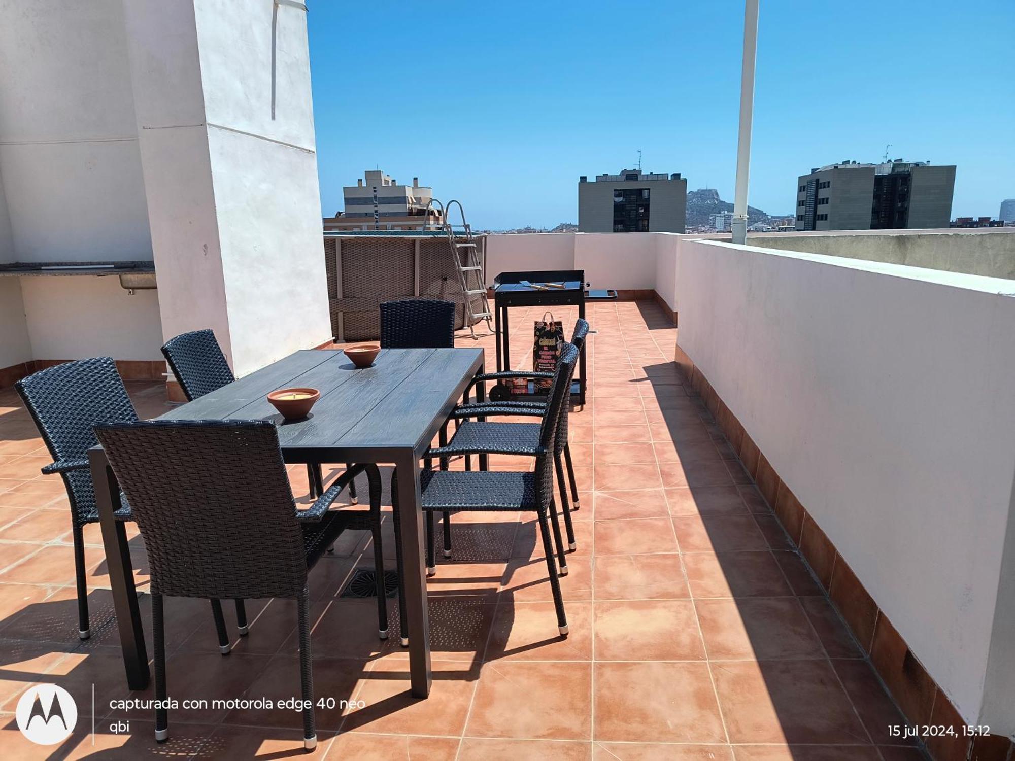 Atico Duplex Apartment Alicante Bagian luar foto